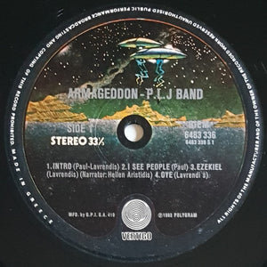 P.L.J. Band - Armageddon