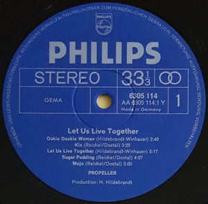 Propeller - Let Us Live Together