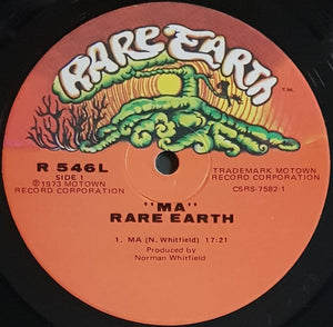 Rare Earth - Ma