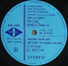 Load image into Gallery viewer, The Supremes - Primettes / Eddie Floyd - Looking Back
