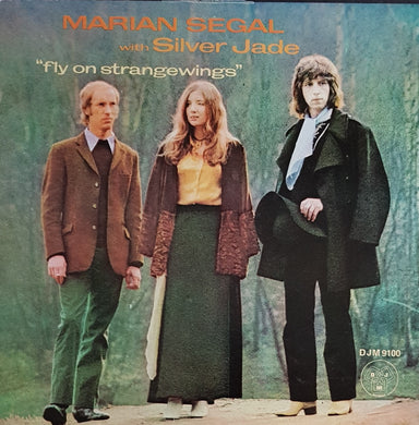 Jade - Marian Segal With Silver Jade- Fly On Strangewings