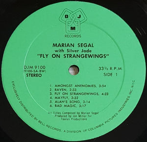 Jade - Marian Segal With Silver Jade- Fly On Strangewings