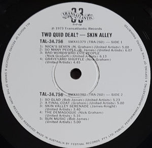 Skin Alley - Two Quid Deal?