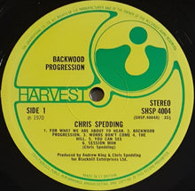 Load image into Gallery viewer, Chris Spedding - Backwood Progression