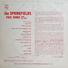 Load image into Gallery viewer, Springfields - Folk Songs From The Hills - D.J. Exclusive