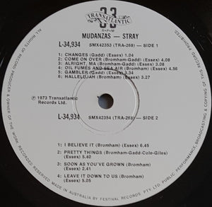 Stray - Mudanzas