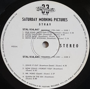 Stray - Saturday Morning Pictures