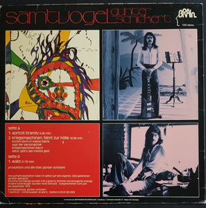 Schickert, Gunther - Samtvogel