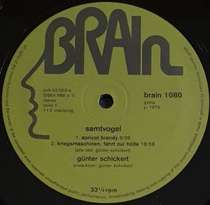 Schickert, Gunther - Samtvogel