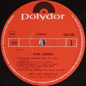 Supersister - Sweet Okay Supersister - Spiral Staircase