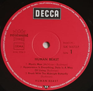 Human Beast - Volume One