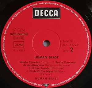 Human Beast - Volume One