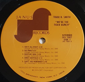 Tiger B. Smith- We're The Tiger Bunch