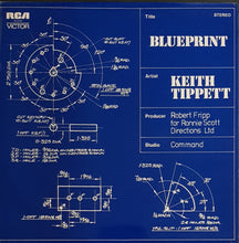 Load image into Gallery viewer, Tippett, Keith - Blueprint