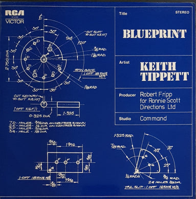 Tippett, Keith - Blueprint