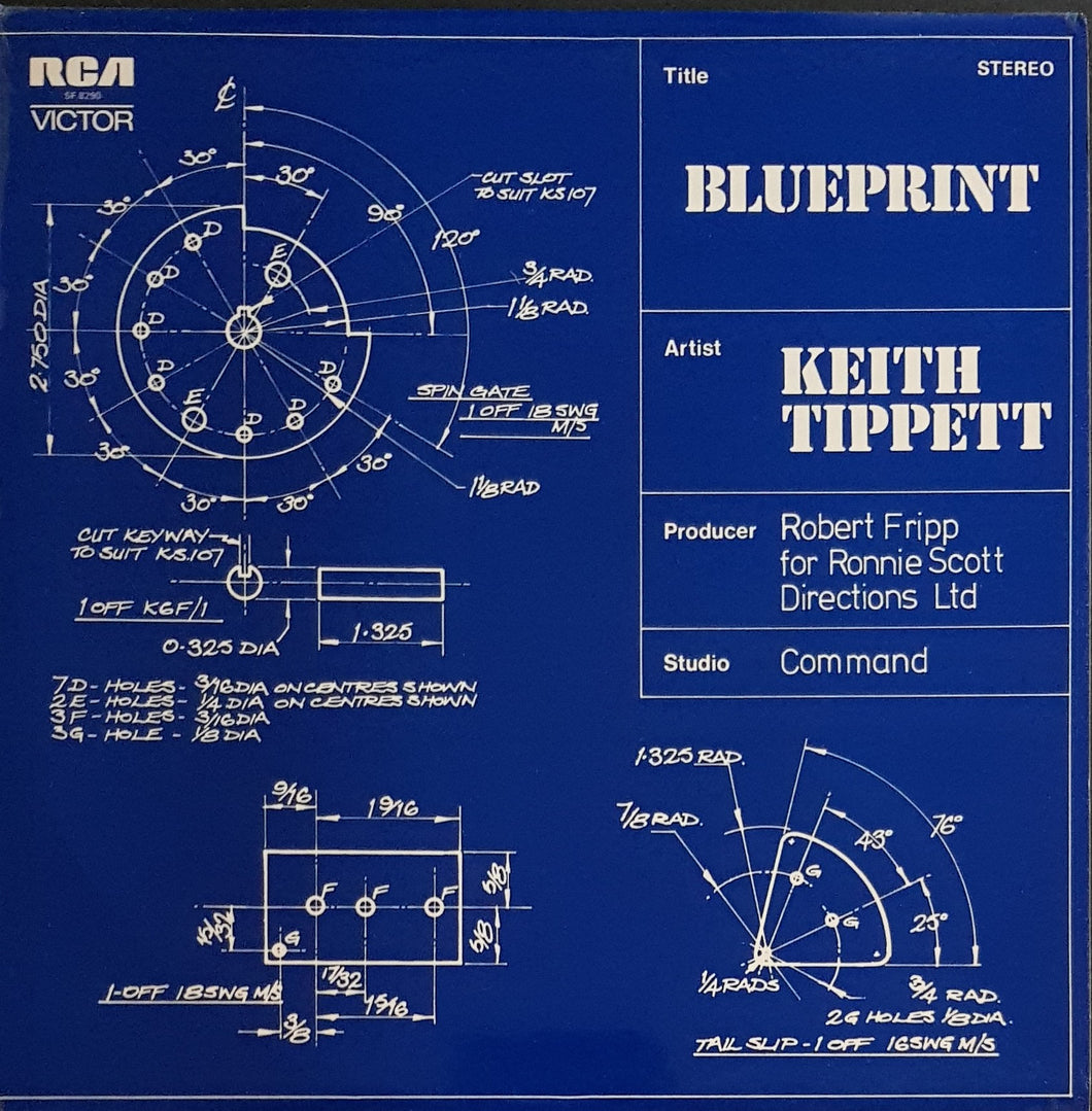 Tippett, Keith - Blueprint