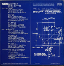 Load image into Gallery viewer, Tippett, Keith - Blueprint