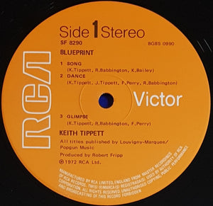 Tippett, Keith - Blueprint