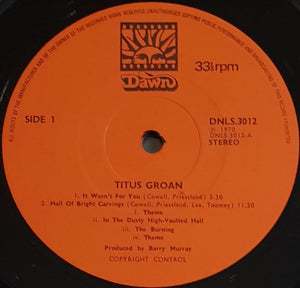 Titus Groan - Titus Groan