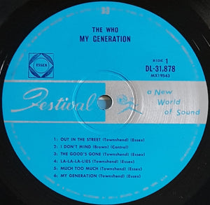 Who - My Generation