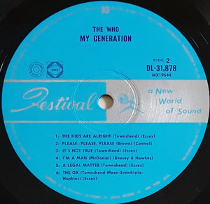 Who - My Generation
