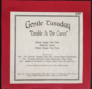 Gentle Tasaday - Trouble At The Caves