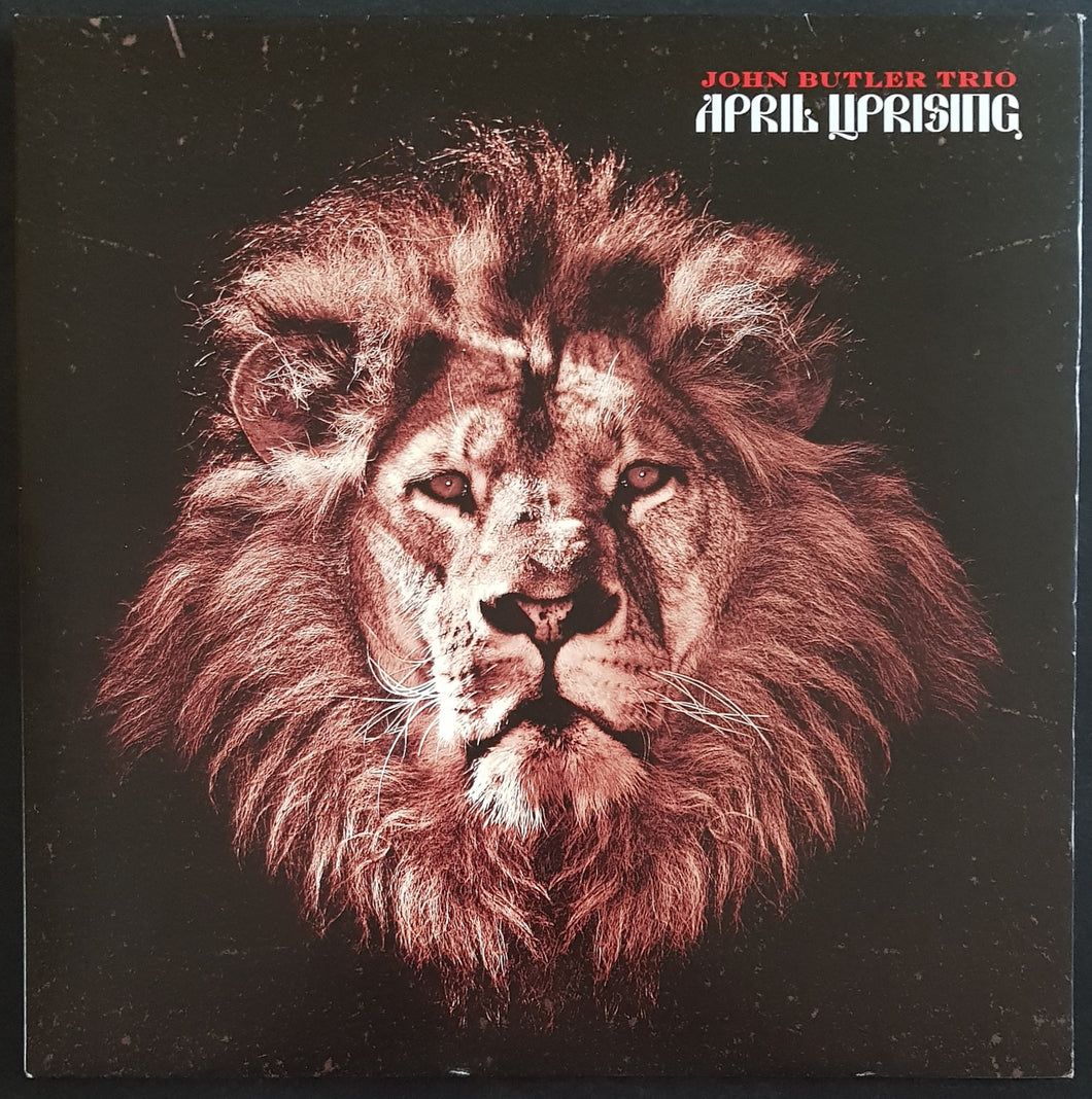 John Butler Trio - April Uprising - White Vinyl