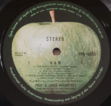 Load image into Gallery viewer, McCartney, Paul- Ram