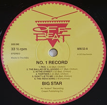 Load image into Gallery viewer, Big Star - #1 Record
