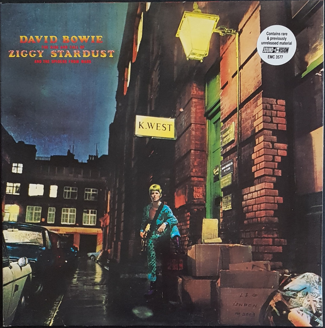 David Bowie - The Rise And Fall Of Ziggy Stardust