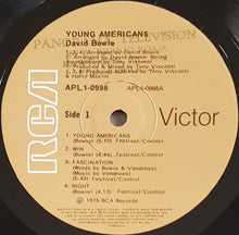 Load image into Gallery viewer, David Bowie - Young Americans