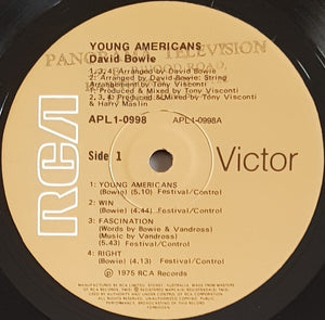 David Bowie - Young Americans