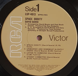 David Bowie - Space Oddity