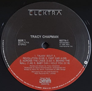 Chapman, Tracy - Tracy Chapman