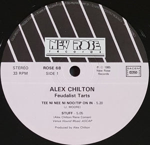 Alex Chilton - Feudalist Tarts