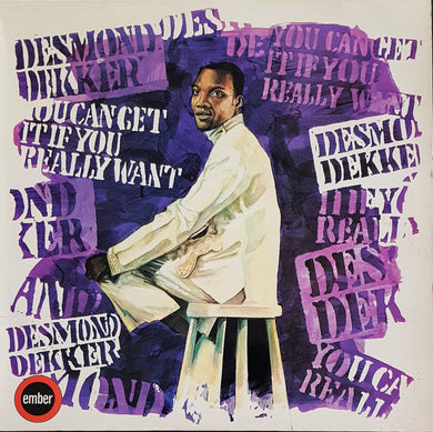 Desmond Dekker - You Can Get It If You Really Want It