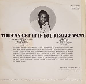Desmond Dekker - You Can Get It If You Really Want It