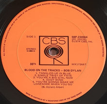 Load image into Gallery viewer, Bob Dylan - Blood On The Tracks