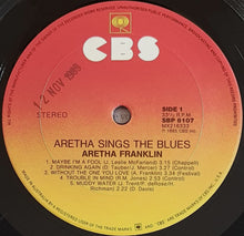 Load image into Gallery viewer, Aretha Franklin - Aretha Sings The Blues