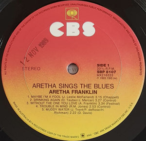 Aretha Franklin - Aretha Sings The Blues