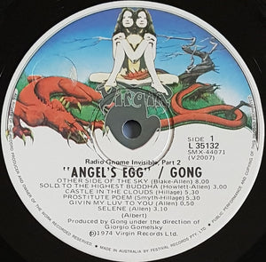 Gong - Angel's Egg (Radio Gnome Invisible Part 2)