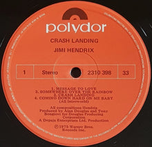 Load image into Gallery viewer, Jimi Hendrix - Crash Landing