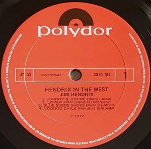 Jimi Hendrix - Hendrix In The West
