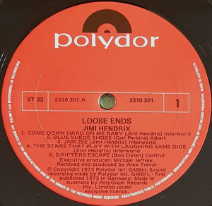Jimi Hendrix - Loose Ends