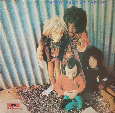 Jimi Hendrix - Band Of Gypsys