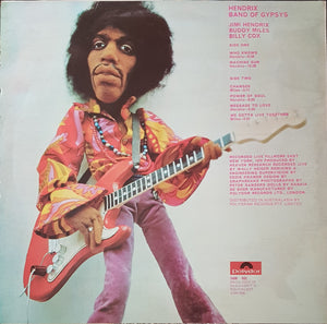 Jimi Hendrix - Band Of Gypsys