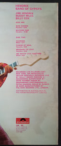Jimi Hendrix - Band Of Gypsys
