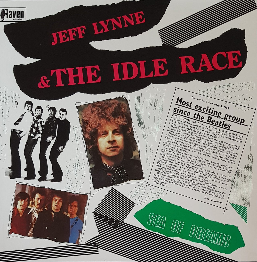Idle Race / Jeff Lynne- Sea Of Dreams