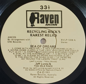 Idle Race / Jeff Lynne- Sea Of Dreams