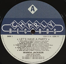 Load image into Gallery viewer, Jackson, Wanda - Let&#39;s Have A Party